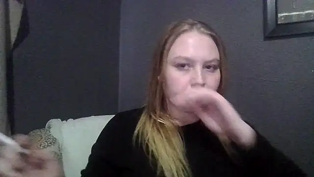 PhatAssBlond online show from 22, 2, 2025