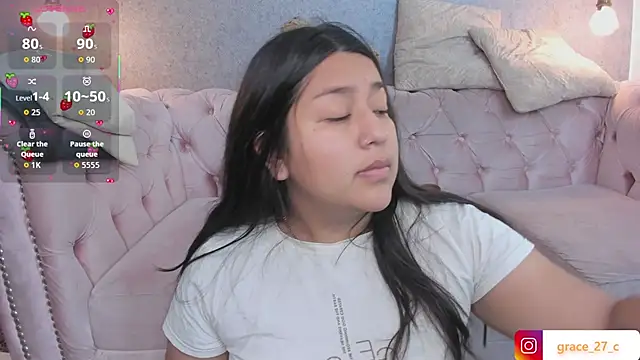 grace77   online show from 12, 11, 2025