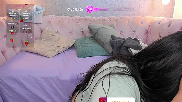 grace77   online show from 15, 1, 2026