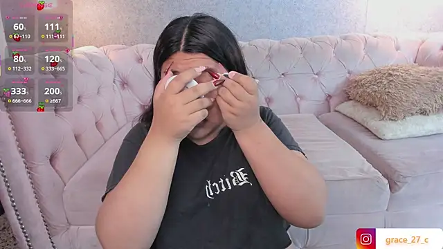 grace77   online show from 11, 10, 2025