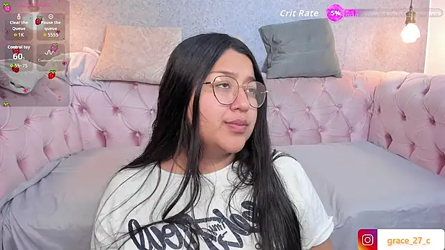 grace77   online show from 10, 1, 2026