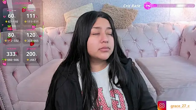 grace77   online show from 3, 10, 2025