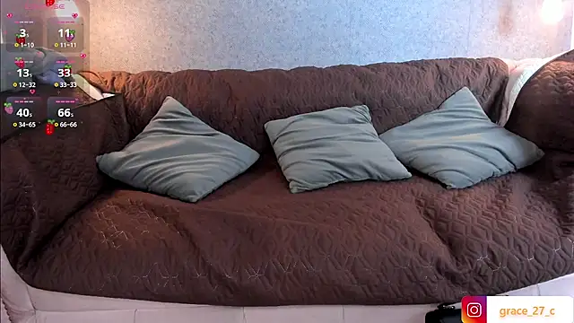 grace77   online show from 9, 3, 2026