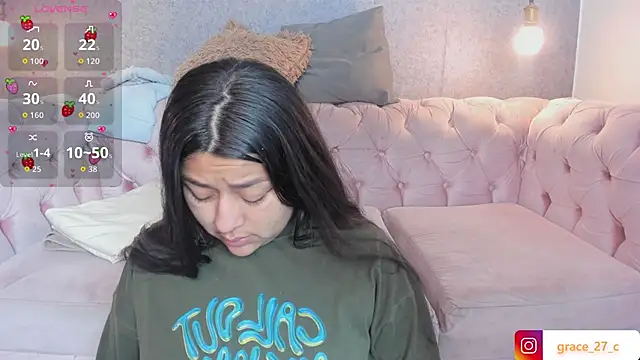 grace77   online show from 30, 11, 2025