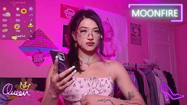 moonfiredancer online show from 18, 3, 2026