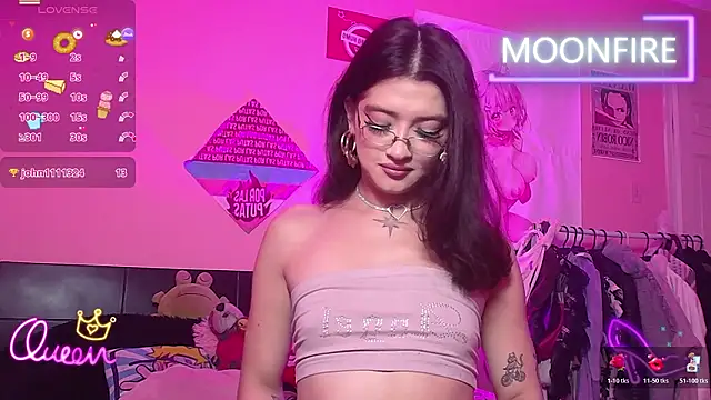 moonfiredancer online show from 19, 3, 2026