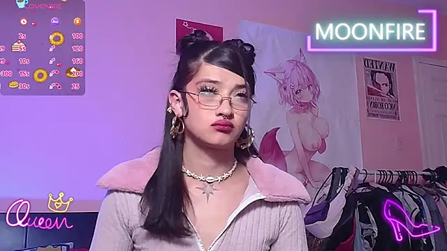 Snapshot of moonfiredancer chatting on 11, 1, 2026 moonfiredancer online show from 11, 1, 2026