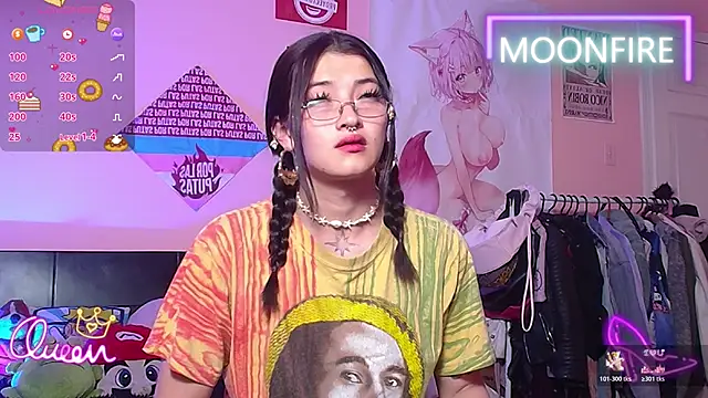 Snapshot of moonfiredancer chatting on 13, 1, 2026 moonfiredancer online show from 13, 1, 2026