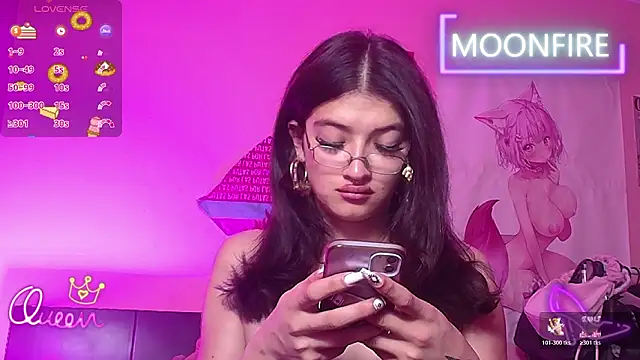 Snapshot of moonfiredancer chatting on 17, 2, 2026 moonfiredancer online show from 17, 2, 2026