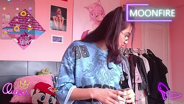 moonfiredancer online show from 31, 3, 2026