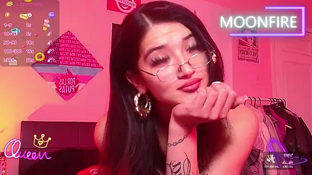 moonfiredancer online show from 23, 4, 2026