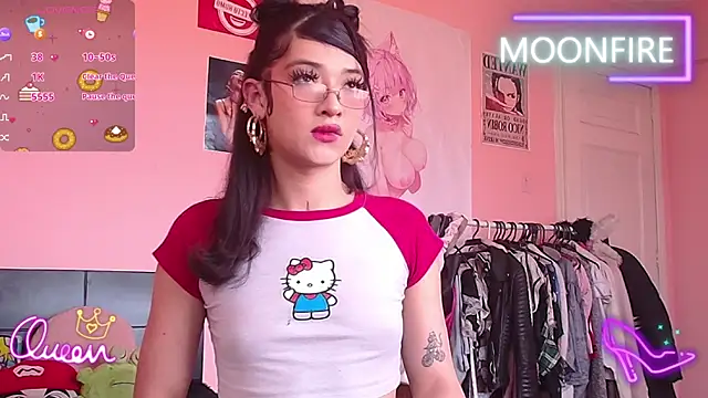 Snapshot of moonfiredancer chatting on 10, 1, 2026 moonfiredancer online show from 10, 1, 2026