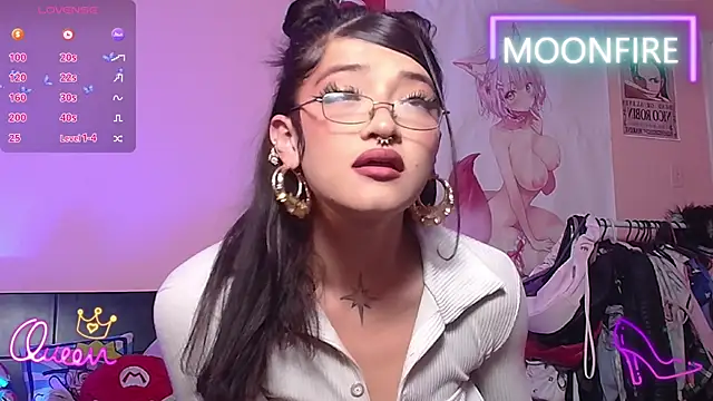 Snapshot of moonfiredancer chatting on 8, 1, 2026 moonfiredancer online show from 8, 1, 2026