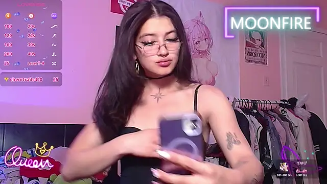 Snapshot of moonfiredancer chatting on 9, 1, 2026 moonfiredancer online show from 9, 1, 2026