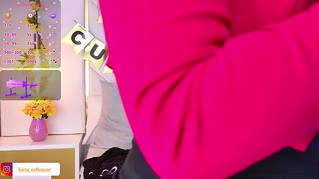 Flor delunaa online show from 13, 3, 2026