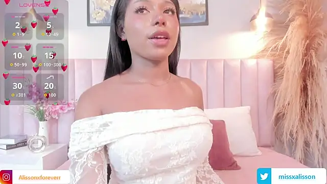 Alisson  Thompson online show from 28, 11, 2025