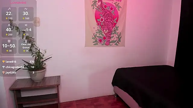 Snapshot of JaneRuss_ chatting on 26, 10, 2025 JaneRuss  online show from 26, 10, 2025