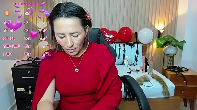 luciana ballesteros  online show from 14, 2, 2025