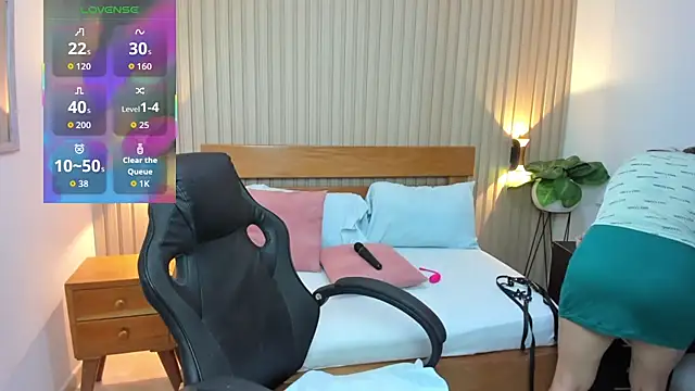 luciana ballesteros  online show from 3, 3, 2026