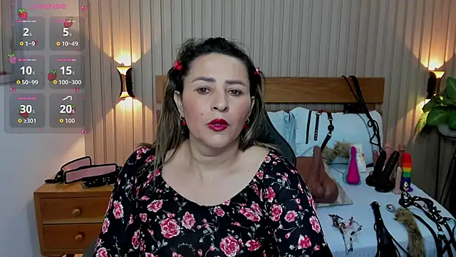 luciana ballesteros  online show from 23, 9, 2025