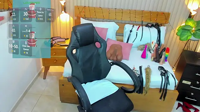 luciana ballesteros  online show from 16, 12, 2025