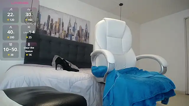 Snapshot of ghostwoman chatting on 12, 3, 2025 ghostwoman online show from 12, 3, 2025