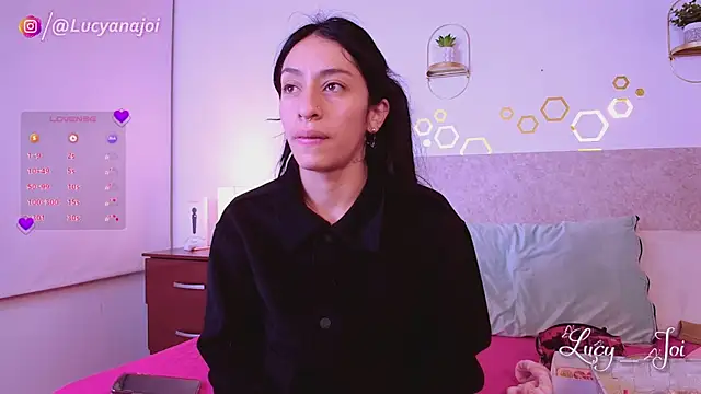 Lucy joi online show from 15, 12, 2025