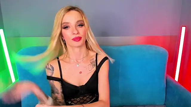 AlinaLovelyX online show from 20, 3, 2025