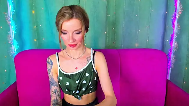 AlinaLovelyX online show from 19, 1, 2026