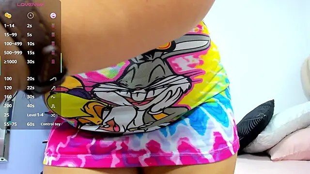 nailah love1 online show from 11, 3, 2026