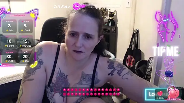 Snapshot of Demonicmiss chatting on 22, 5, 2026 Demonicmiss online show from 22, 5, 2026