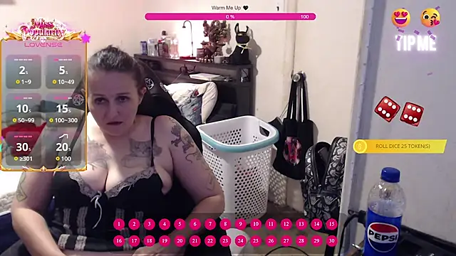 Snapshot of Demonicmiss chatting on 24, 5, 2026 Demonicmiss online show from 24, 5, 2026