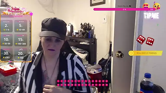 Snapshot of Demonicmiss chatting on 16, 6, 2026 Demonicmiss online show from 16, 6, 2026