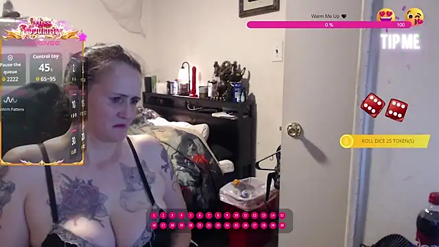 Snapshot of Demonicmiss chatting on 19, 6, 2026 Demonicmiss online show from 19, 6, 2026
