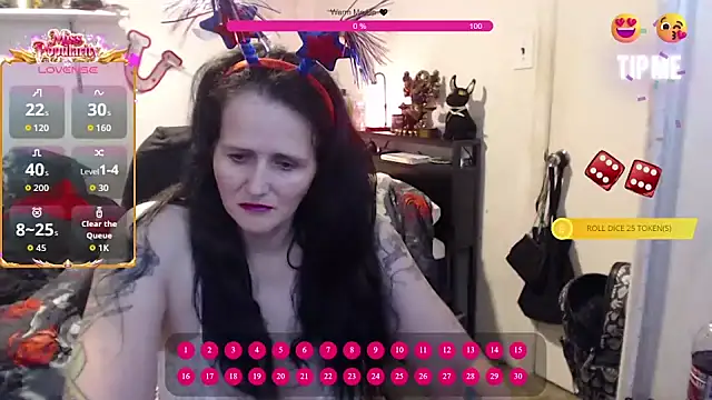 Snapshot of Demonicmiss chatting on 25, 5, 2026 Demonicmiss online show from 25, 5, 2026