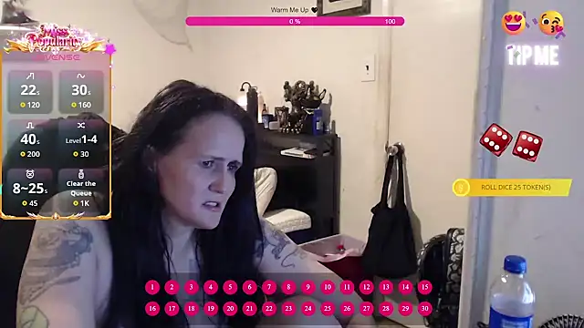 Snapshot of Demonicmiss chatting on 14, 6, 2026 Demonicmiss online show from 14, 6, 2026