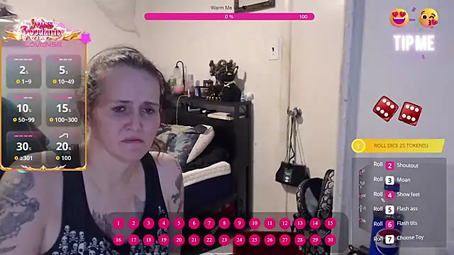 Snapshot of Demonicmiss chatting on 6, 6, 2026 Demonicmiss online show from 6, 6, 2026