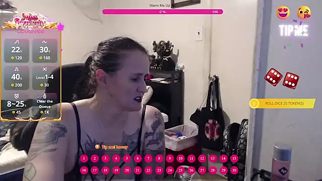 Snapshot of Demonicmiss chatting on 7, 6, 2026 Demonicmiss online show from 7, 6, 2026