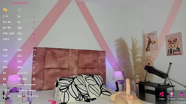 isabella whiithe online show from 31, 3, 2026