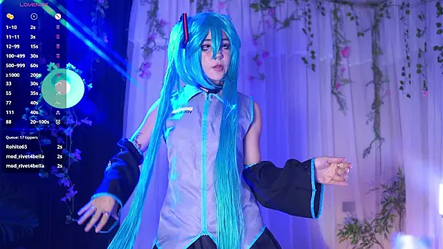 Bella-Franco online show from 11, 4, 2026