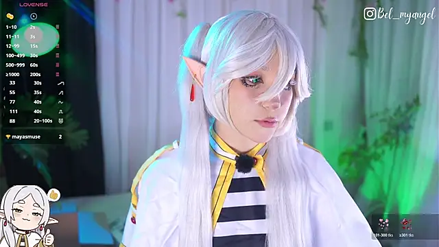 Bella-Franco online show from 31, 3, 2026