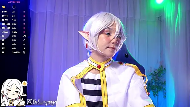 Bella-Franco online show from 6, 3, 2026