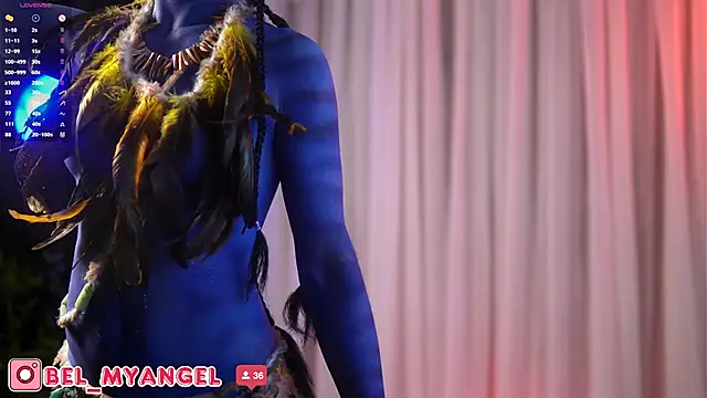 Snapshot of Bella-Franco chatting on 21, 9, 2025 Bella-Franco online show from 21, 9, 2025