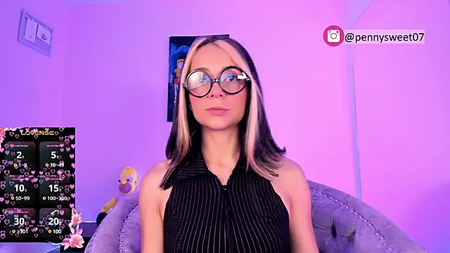 penny sweett  online show from 2, 3, 2025