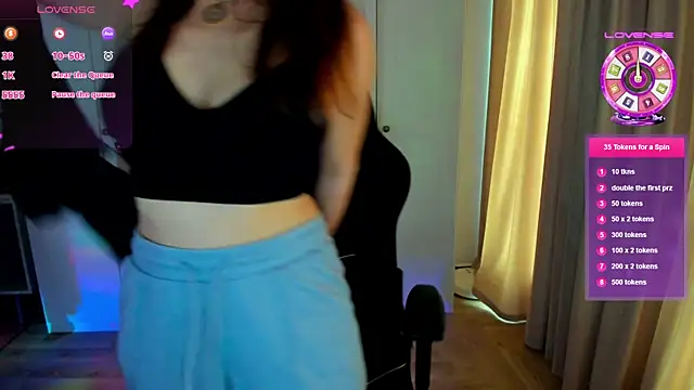 PlayfulGoddess online show from 20, 5, 2026