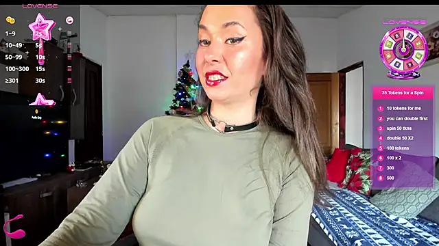PlayfulGoddess online show from 21, 1, 2025