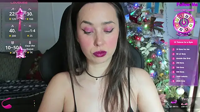 PlayfulGoddess online show from 15, 1, 2026