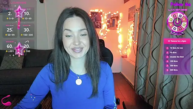 PlayfulGoddess online show from 19, 2, 2026