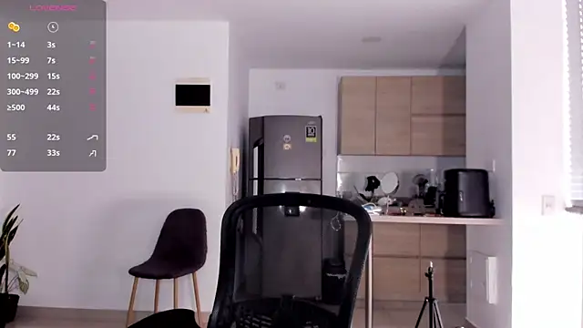 AnaHenao online show from 1, 12, 2025