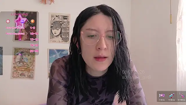Snapshot of sunshine_girl9 chatting on 8, 7, 2026 sunshine girl9 online show from 8, 7, 2026